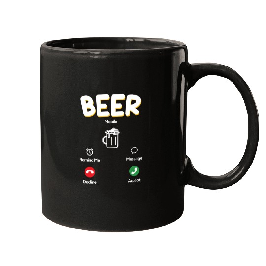 beer is calling Mugs