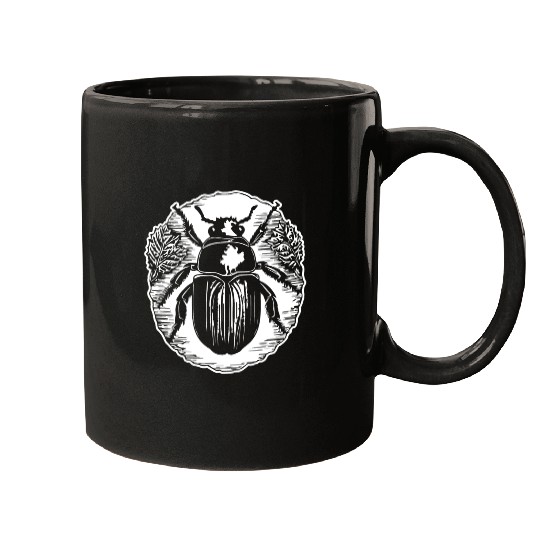 Bug Beetle Insect Mugs