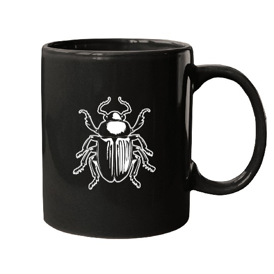 Bug Beetle Insect Mugs