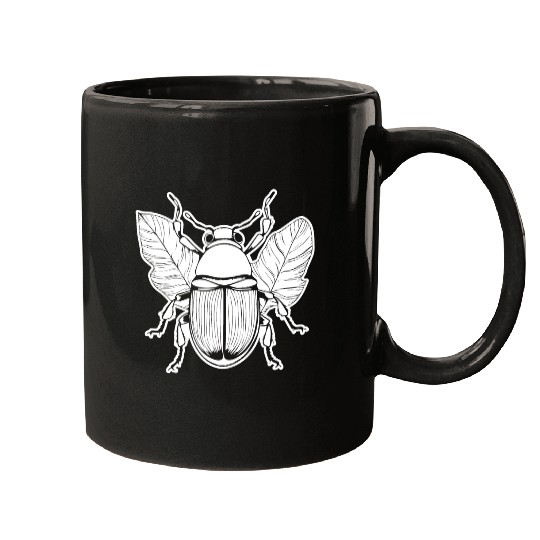 Bug Beetle Insect Mugs