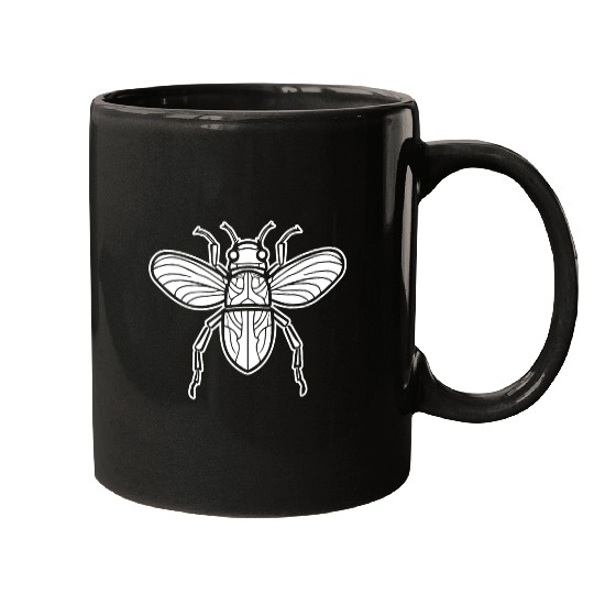 Bug Beetle Insect Mugs