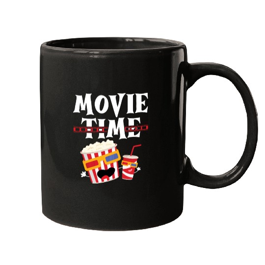 Movie Time Movie Critic Movie Marathon Film Cinema Mugs