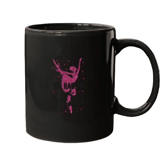 Ballet Dancer Dance Girl Ballerina Mugs