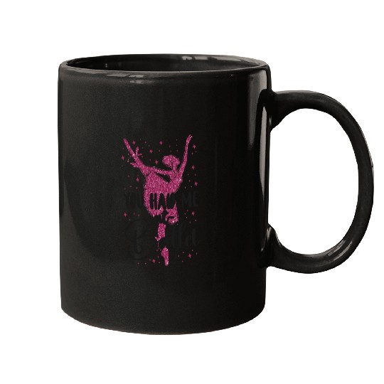 Ballet Dancer Dance Girl Ballerina Mugs