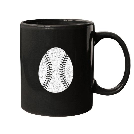 Baseball Happy Easter Egg Hunting Cute Sport Lover Mugs