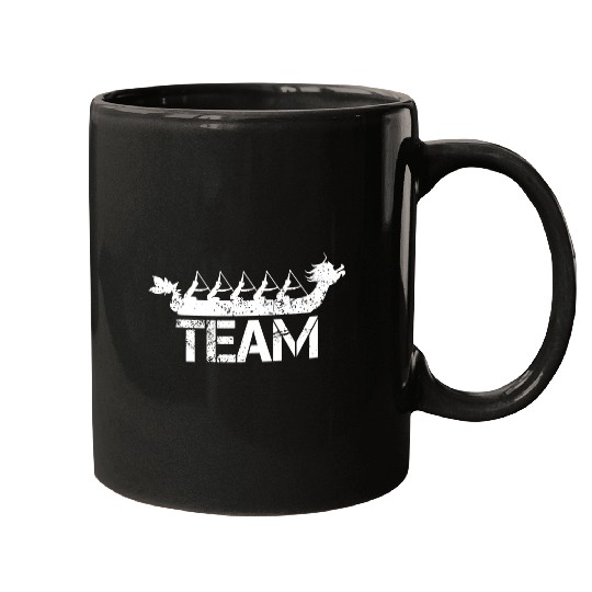 Dragon Boat Racing Team Mugs