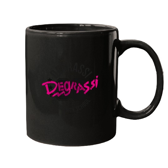 Degrassi Panthers Gym Mugs
