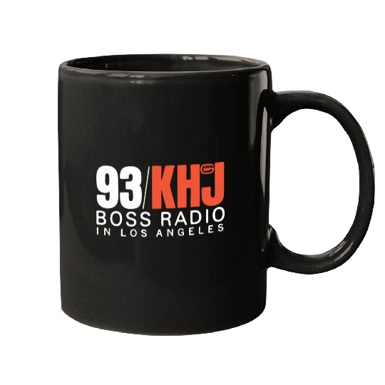 93 KHJ Boss Radio Mugs
