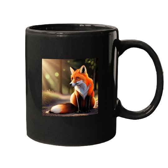 Logo Fox Mugs