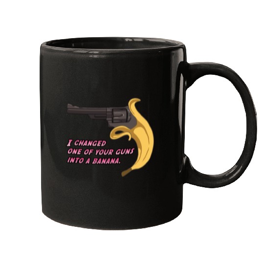 Jojo Banana Gun Mugs