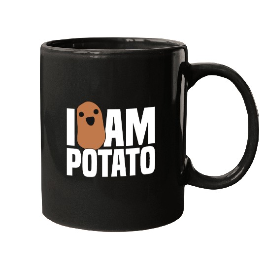 I Am Potato - Funny Potato, Food Mugs