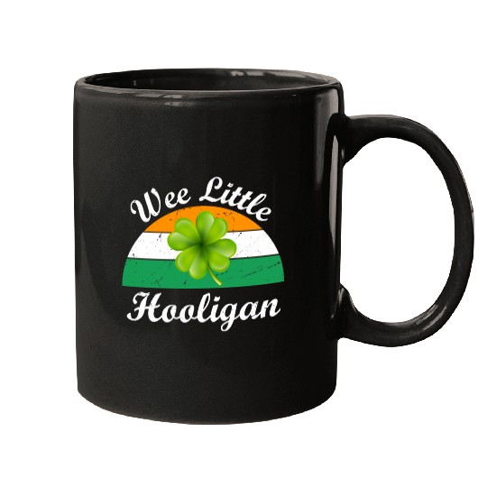 Wee Little Hooligan St Patricks Day Mugs
