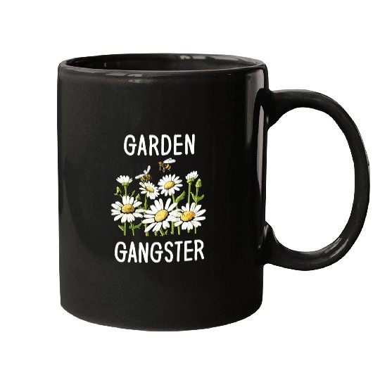 Garden Gangster Mugs