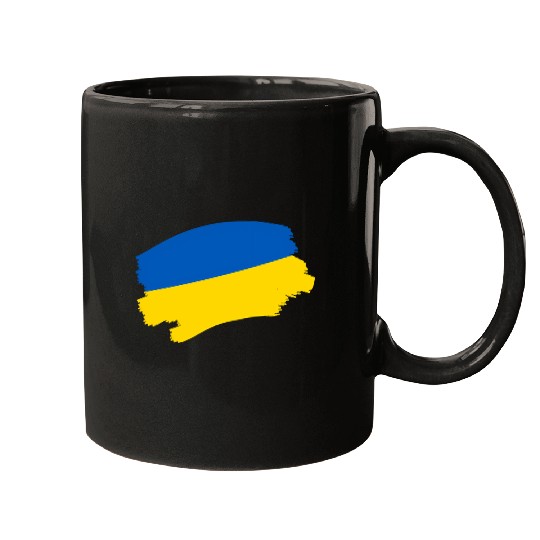 Ukrainian Flag Ukraine Mugs