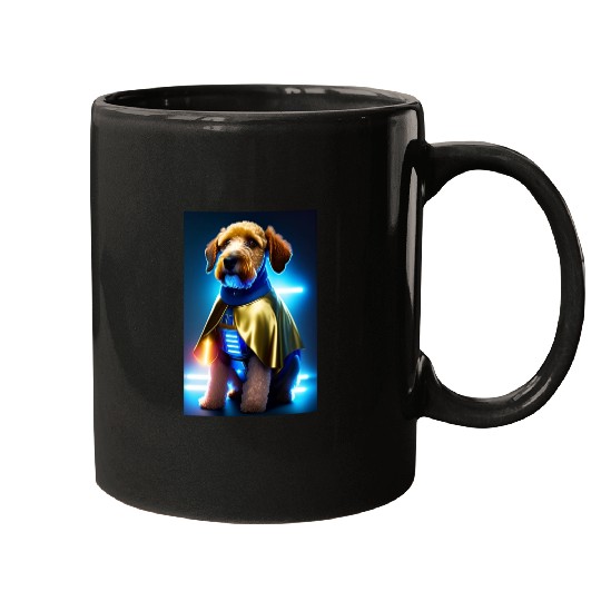 Star Wars scene artificial intelligence Mugs
