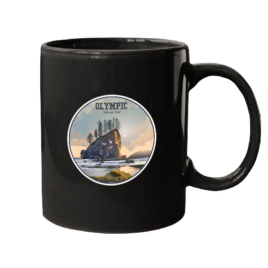 Olympic National Park Mugs