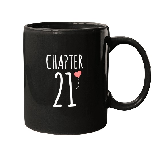 21St For Her Chapter 21 Mugs