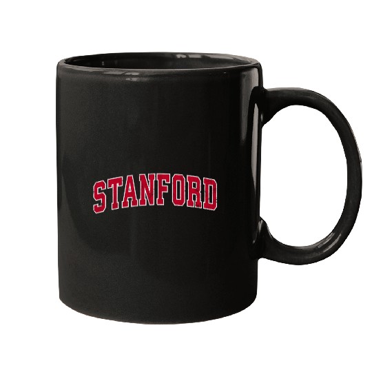 Stanford California Ca Sports Red Mugs