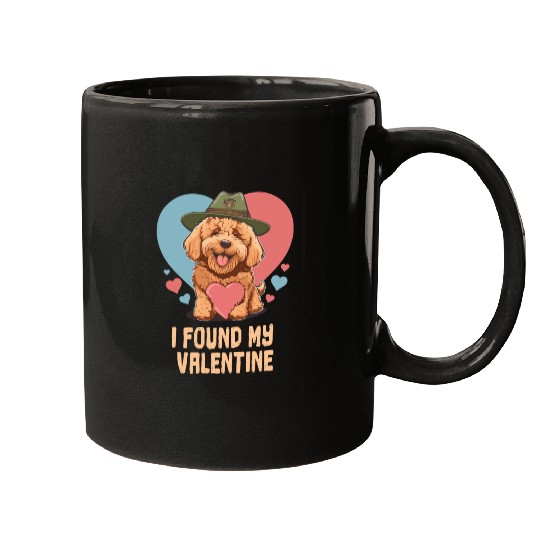 Funny Goldendoodle Dog Dad Doodle Mom Cute Dog Mugs