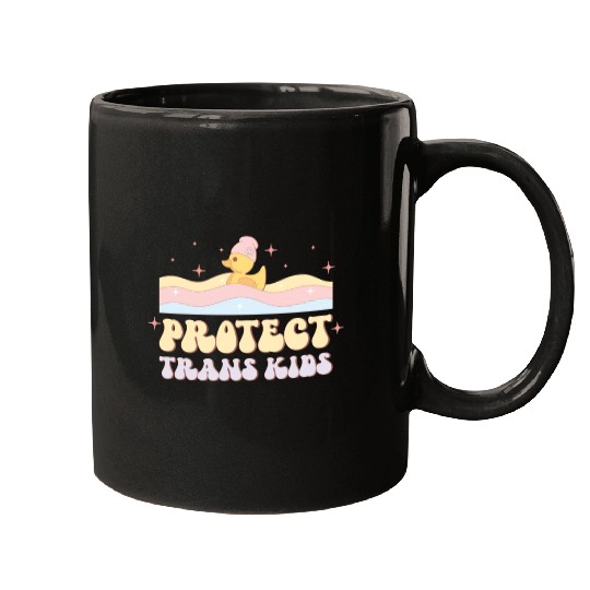 Protect Trans Kids, LGBT Pride Month Mugs