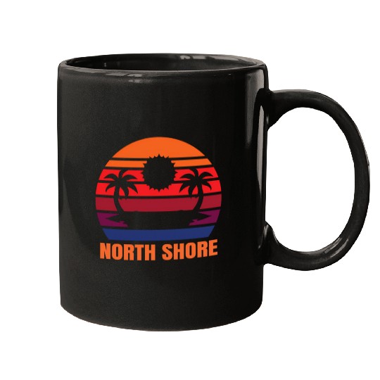 North Shore Vacation Mugs