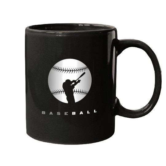 Baseball Baseball Mugs