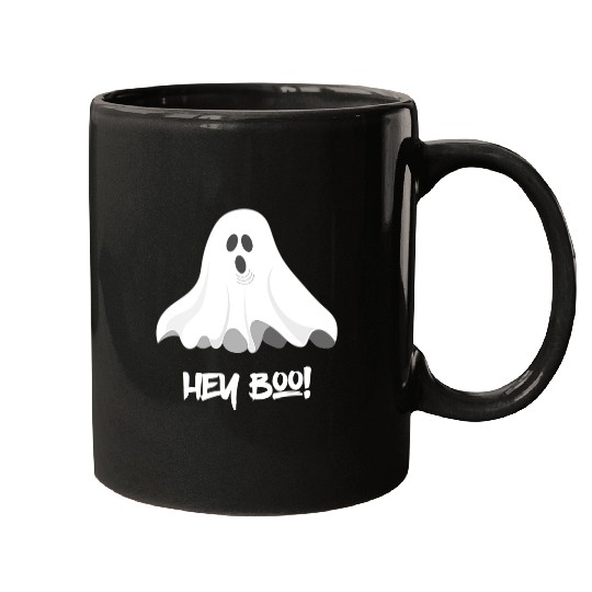 Hey boo 1 Mugs