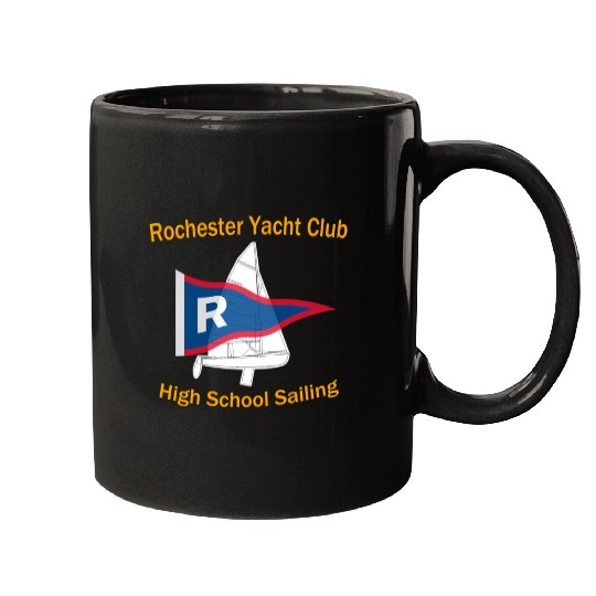 West Irondequoit Ryc High School Sailing Mugs