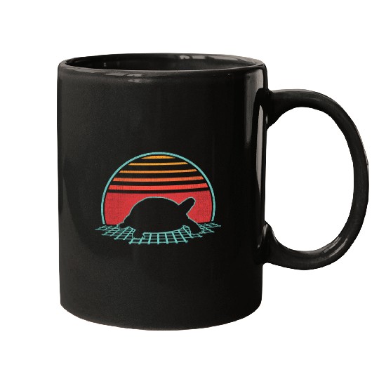 Tortoise 80S Style Mugs