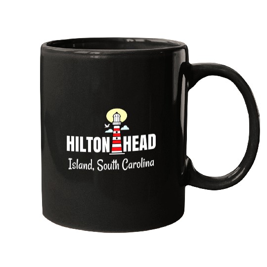 Hilton Head Island South Carolina Mugs