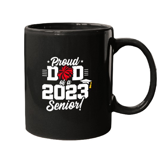 Senior Year - Cheerleading Dad - Class of 2023 - S Mugs