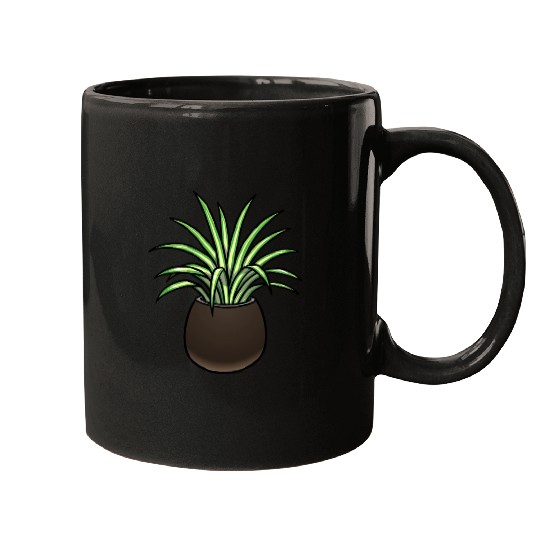 Spider Plant Mugs