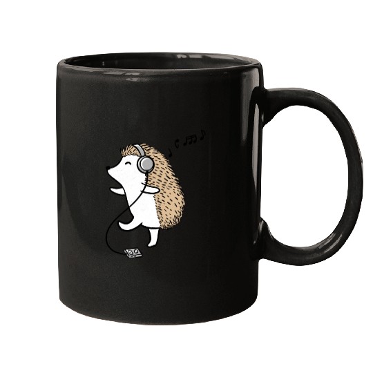 Hedgehog Dance Mugs