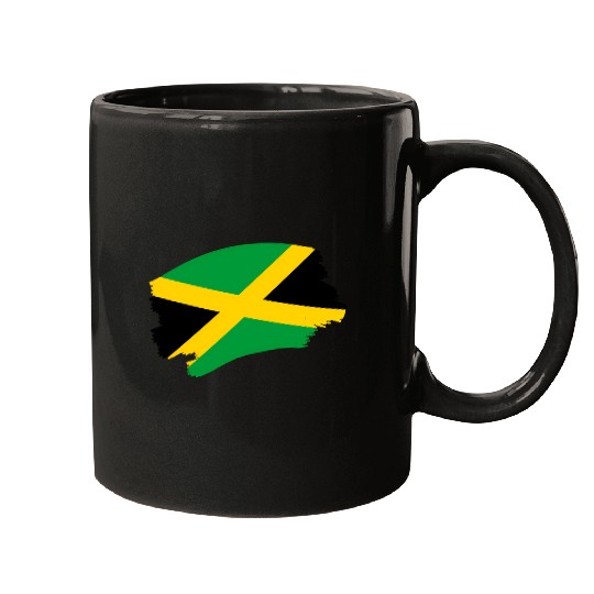 Jamaica Flag Jamaican Mugs