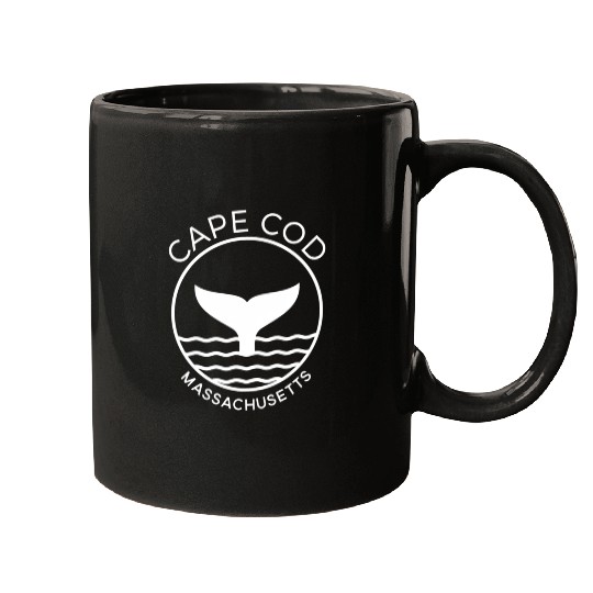 Cape Cod Whale Watch Mugs