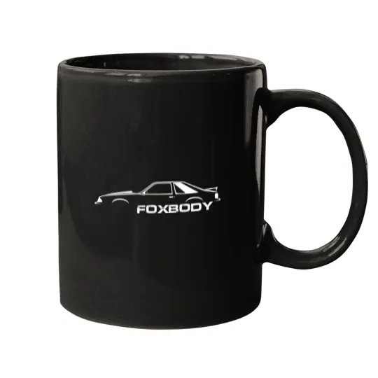 Foxbody For The Stang Enthusiast Mugs