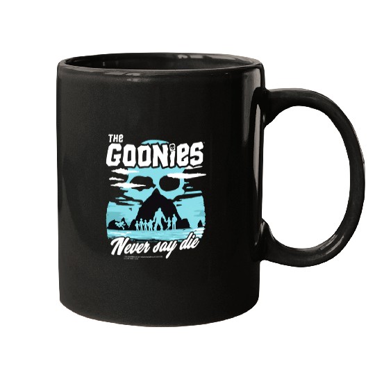 The Goonies Cannon Beach Never Say Die Mugs