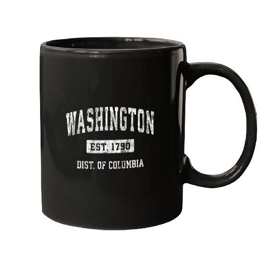 Washington District Of Columbia Dc Sports Mugs