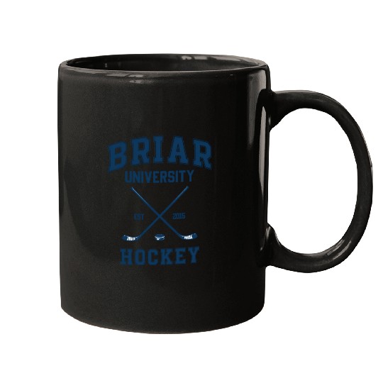 Briar U Hockey Off Campus Graham 44 Two Side Mugs