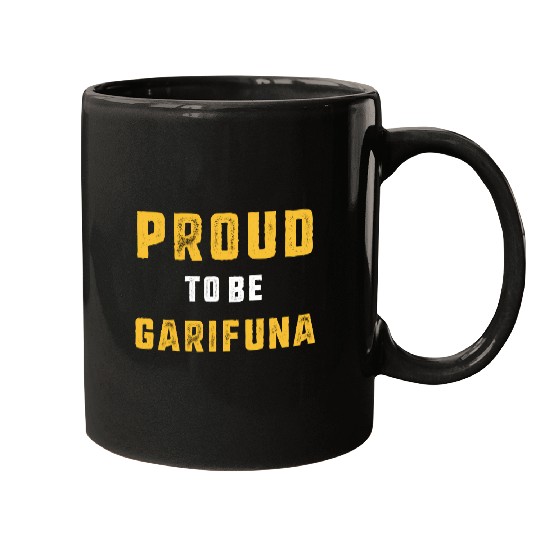 Proud To Be Garifuna Mugs