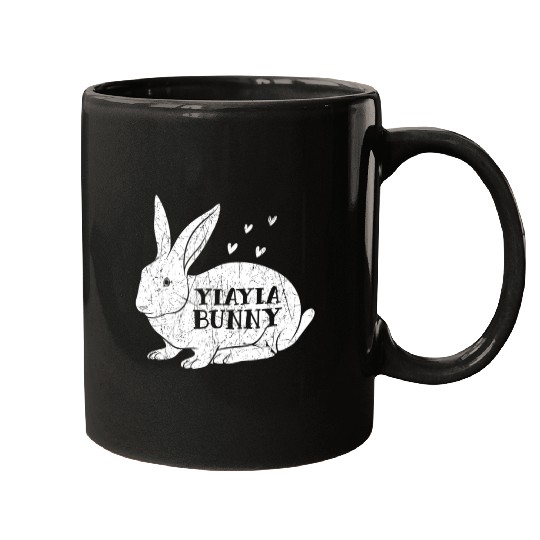 Easter Day Bunny Yiayia Mugs