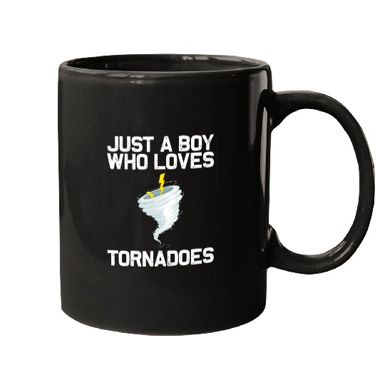 Tornado For Hurricane Weather Chaser Mugs