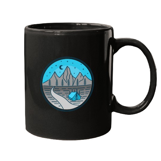 Mountain Nightwing Mugs