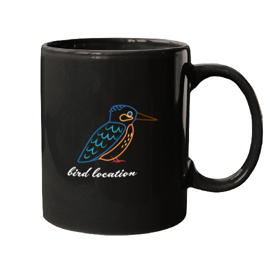bird location Mugs