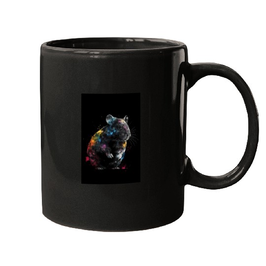 Chinchilla Colorful Mugs