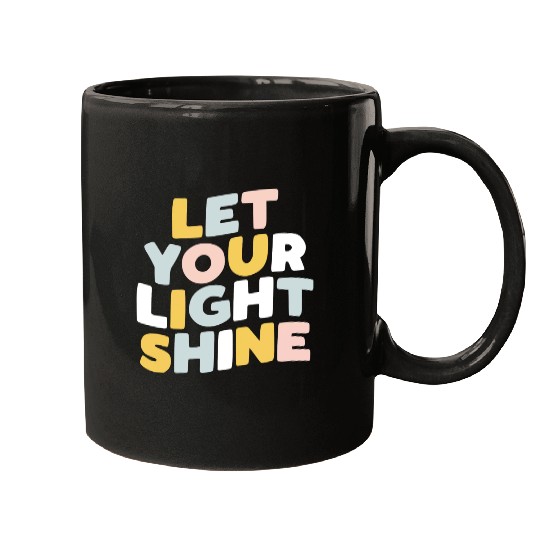 Let Your Light Shine Mugs