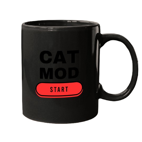 CAT MOD START Mugs