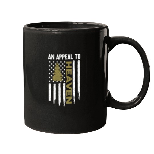 An Appeal To Heaven Pine Tree Flag Gamerican Mugs
