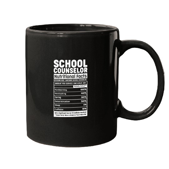 School Counselor Squad Team Professional Back To S Mugs