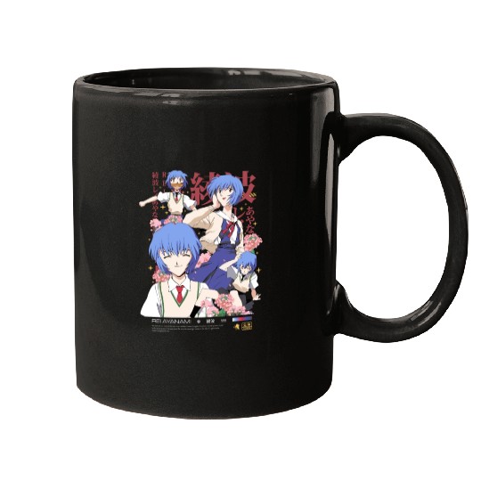 Rei Ayanami Mugs